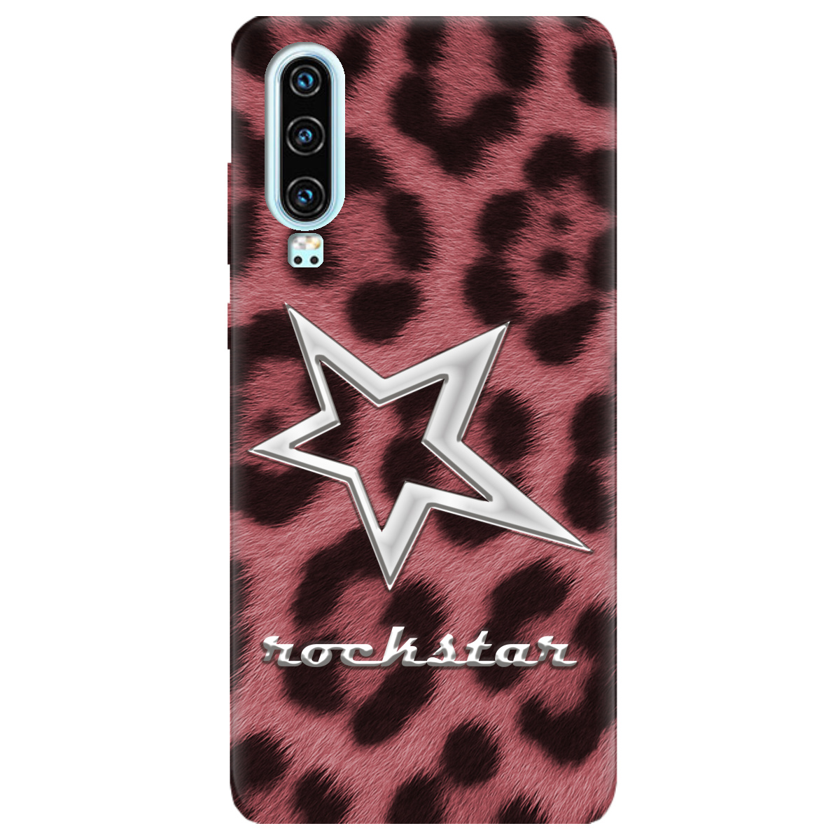 Чехол для Huawei P30 Rockstar - фото 1 Чехол для Huawei P30 Rockstar - фото 1 - Чехлы для телефонов