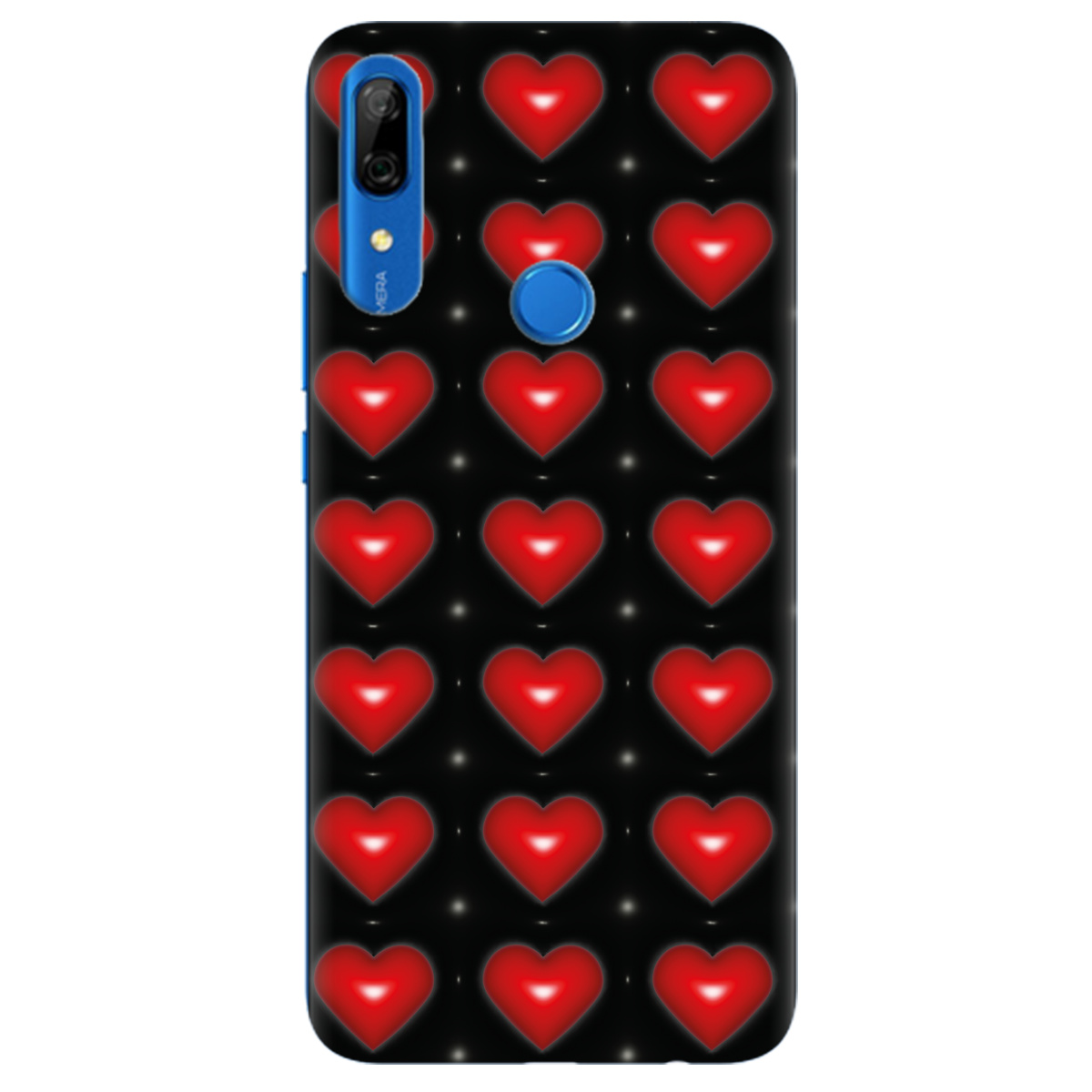 Чехол для Huawei P Smart Z Сердечний вибух - фото 1 - Чехлы для телефонов