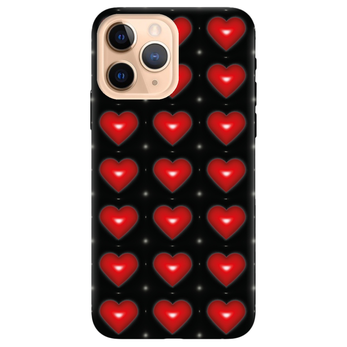 Чохол для Apple iPhone 11 Pro Сердечний вибух - фото 1 Чохол для Apple iPhone 11 Pro Сердечний вибух - фото 1 - Чохли для телефонів
