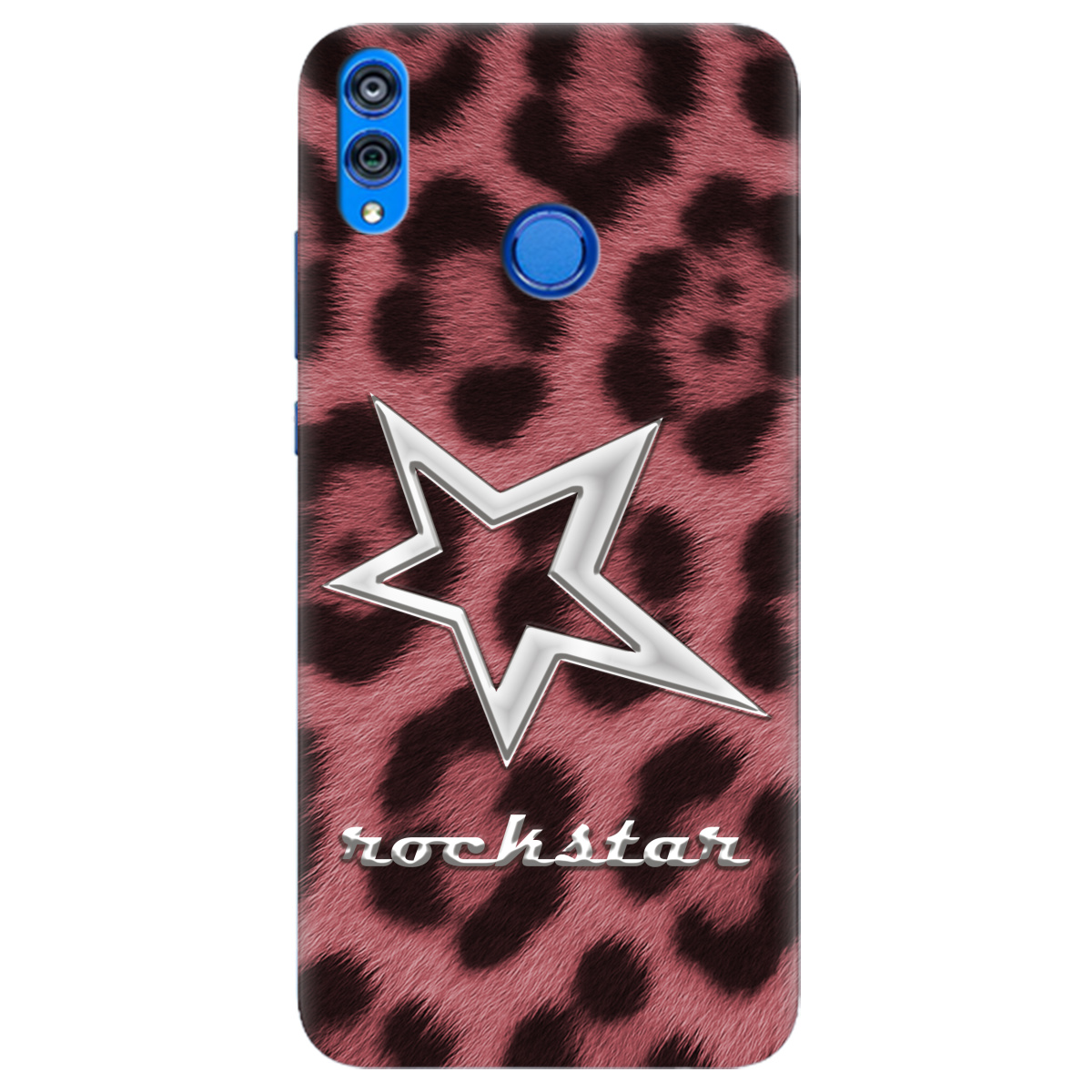 Чехол для Huawei Honor 8x Rockstar - фото 1 Чехол для Huawei Honor 8x Rockstar - фото 1 - Чехлы для телефонов