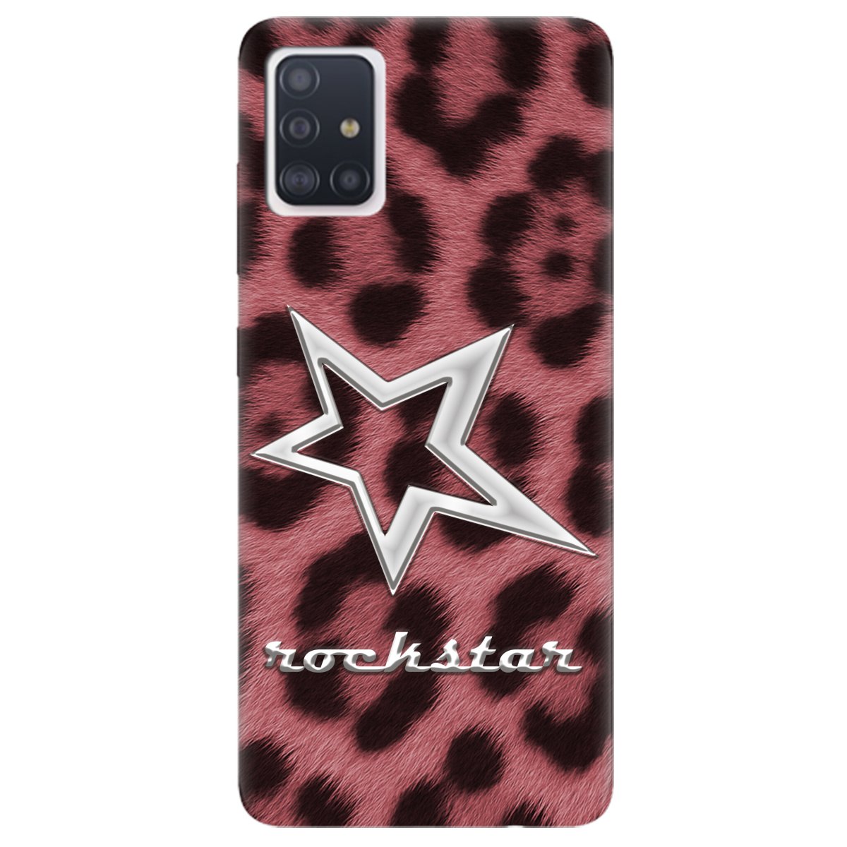 Чохол для Samsung Galaxy A51 Rockstar - фото 1 - Чохли для телефонів