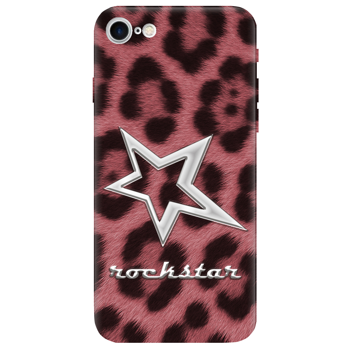 Чохол для Apple iPhone SE 2020 Rockstar - фото 1 Чохол для Apple iPhone SE 2020 Rockstar - фото 1 - Чохли для телефонів