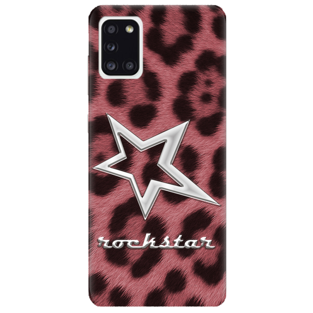Чехол для Samsung Galaxy A31 Rockstar - фото 1 Чехол для Samsung Galaxy A31 Rockstar - фото 1 - Чехлы для телефонов