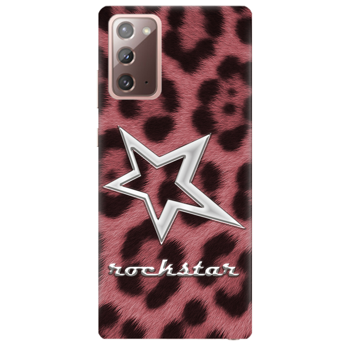 Чохол для Samsung Galaxy Note 20 Rockstar - фото 1 - Чохли для телефонів