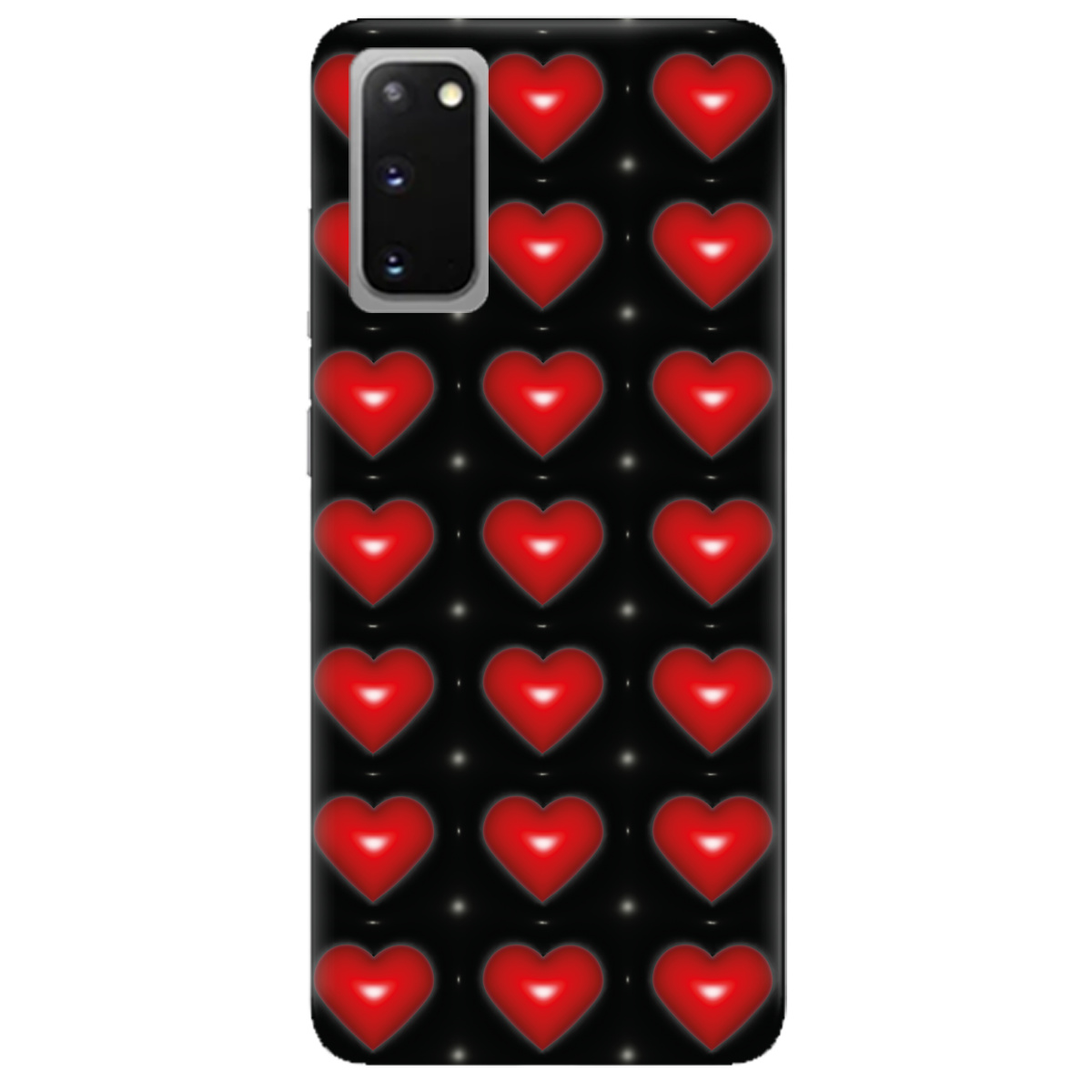 Чехол для Samsung Galaxy S20 Сердечний вибух - фото 1 - Чехлы для телефонов