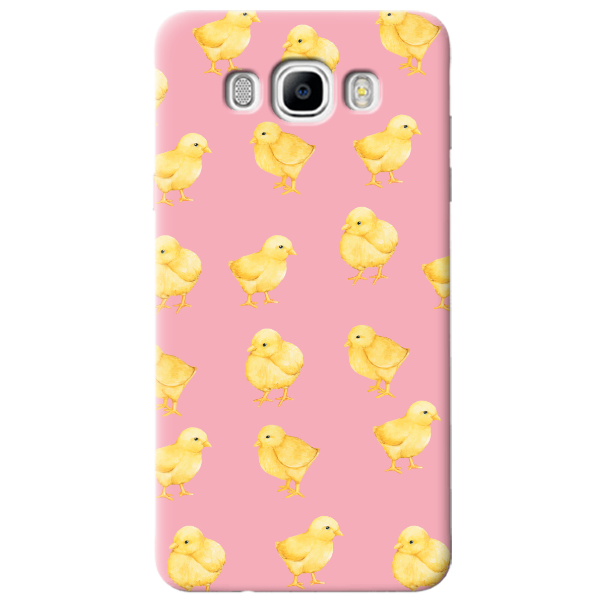 Чехол для Samsung Galaxy J7 2016 Цыплята - фото 1 - Чехлы для телефонов