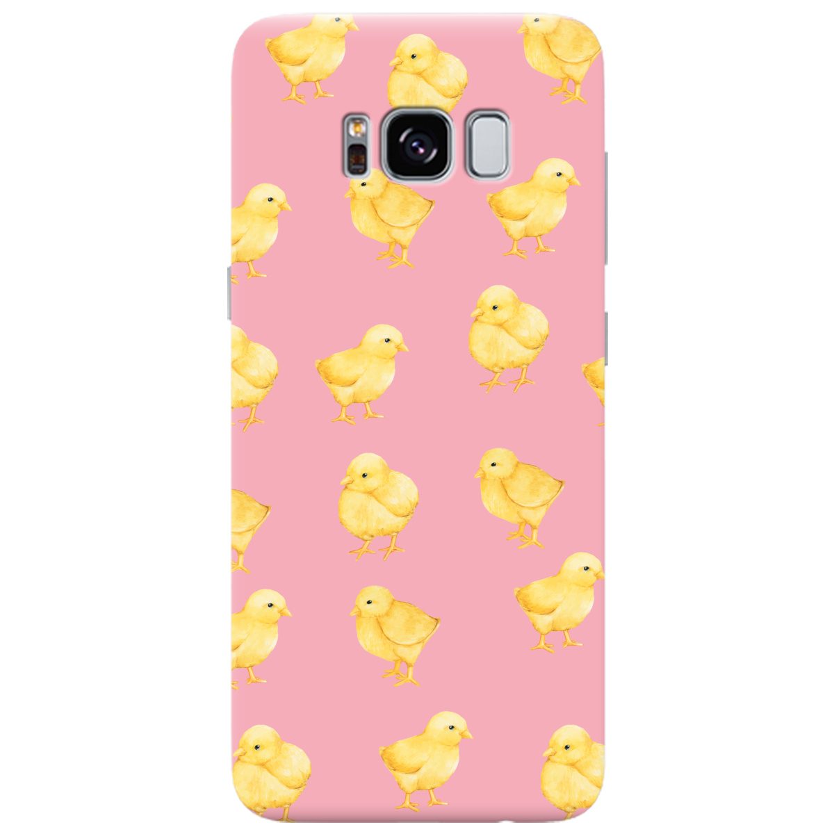 Чехол для Samsung Galaxy S8 Цыплята - фото 1 Чехол для Samsung Galaxy S8 Цыплята - фото 1 - Чехлы для телефонов