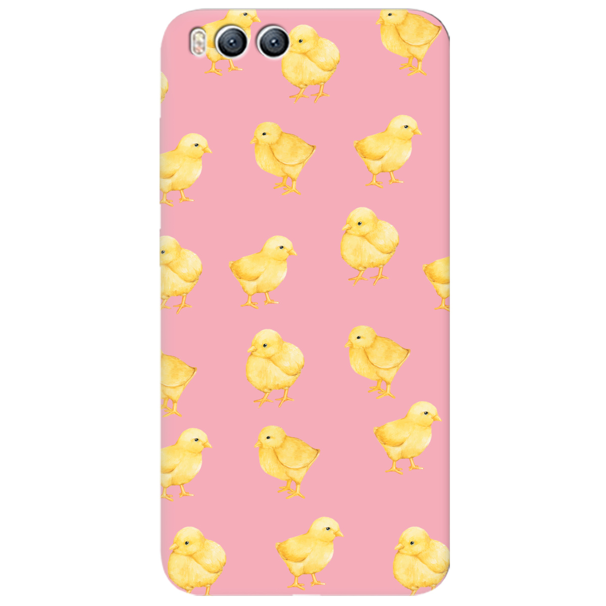 Чохол для Xiaomi Mi 6 Курчата - фото 1 - Чохли для телефонів