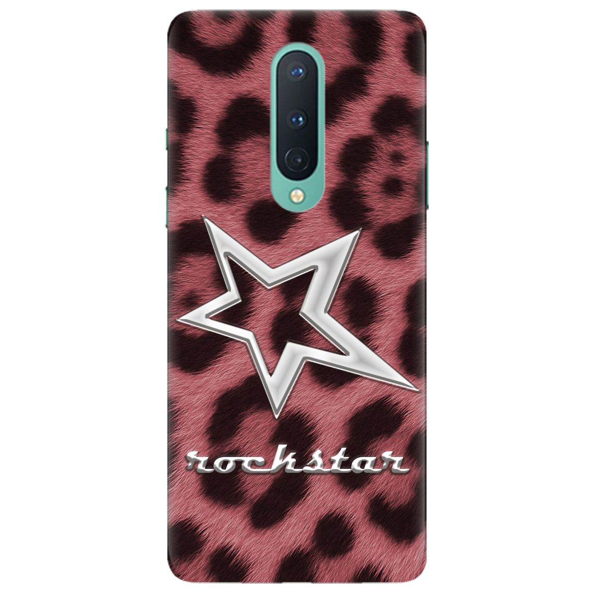 Чохол для OnePlus 8 Rockstar - фото 1 Чохол для OnePlus 8 Rockstar - фото 1 - Чохли для телефонів