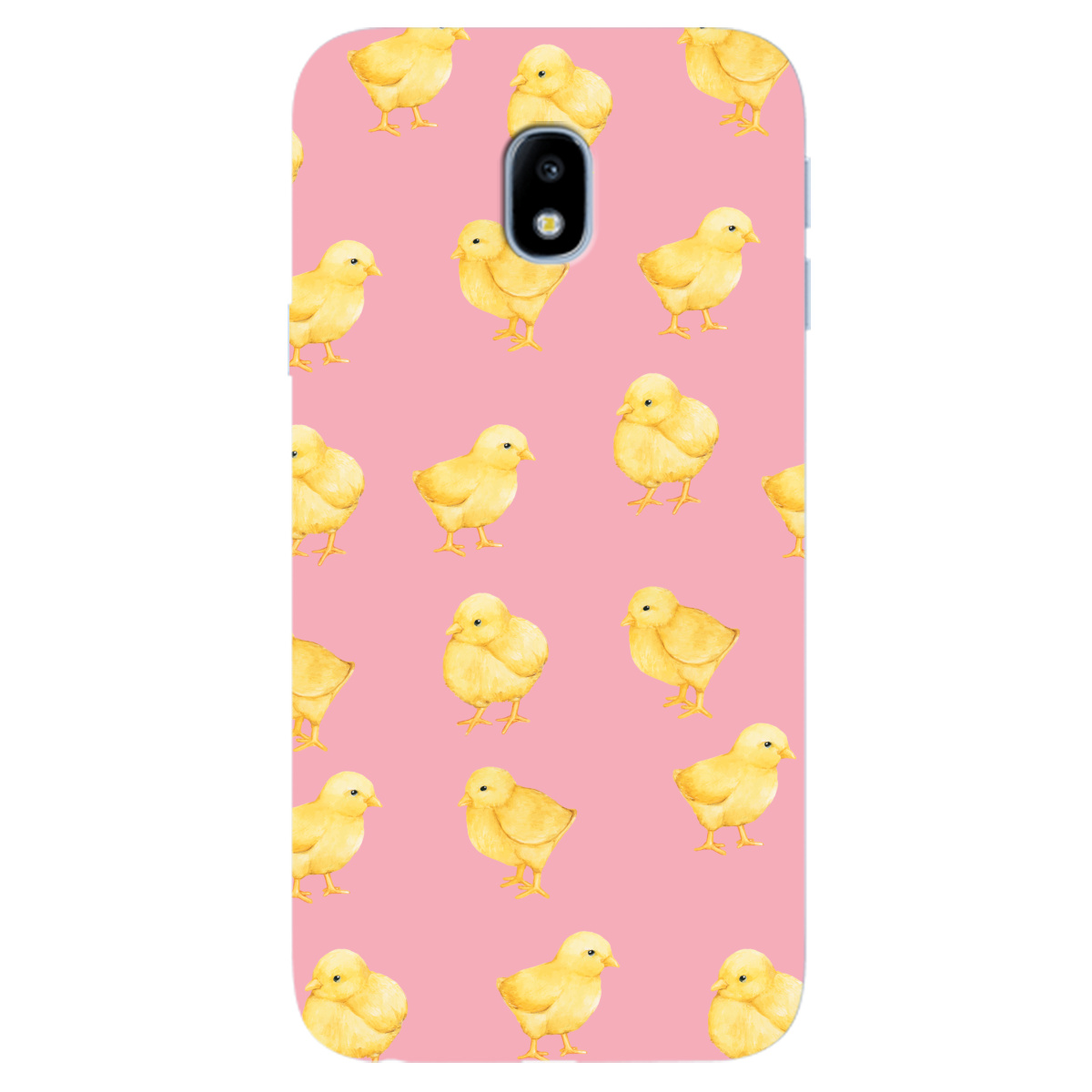 Чехол для Samsung Galaxy J3 2017 Цыплята - фото 1 - Чехлы для телефонов