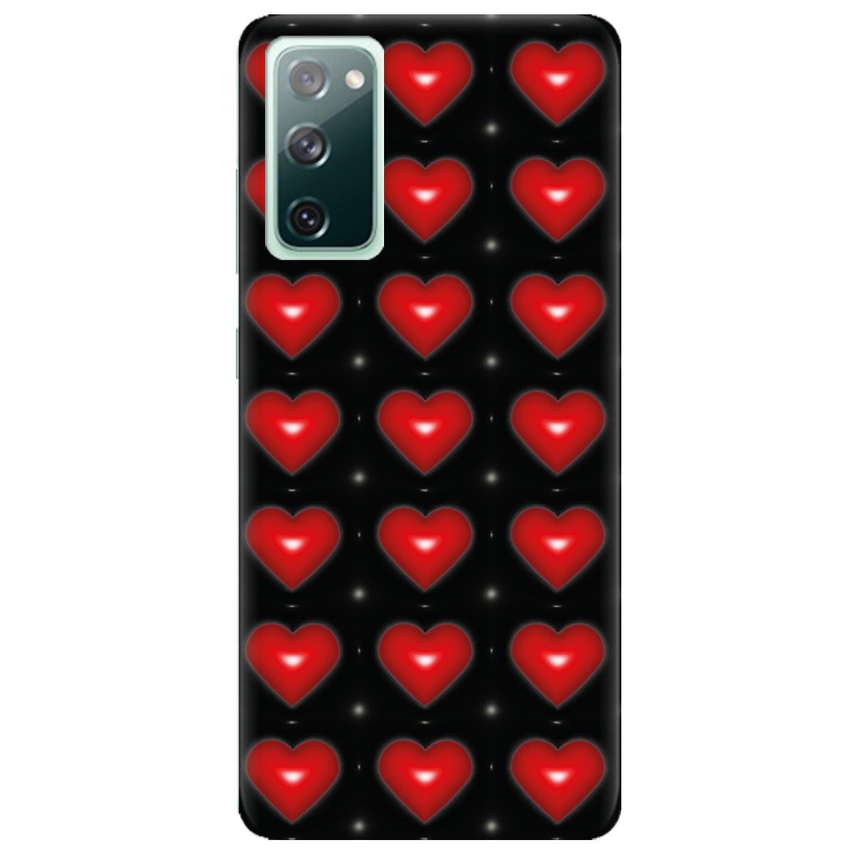 Чохол для Samsung Galaxy S20 FE Сердечний вибух - фото 1 - Чохли для телефонів