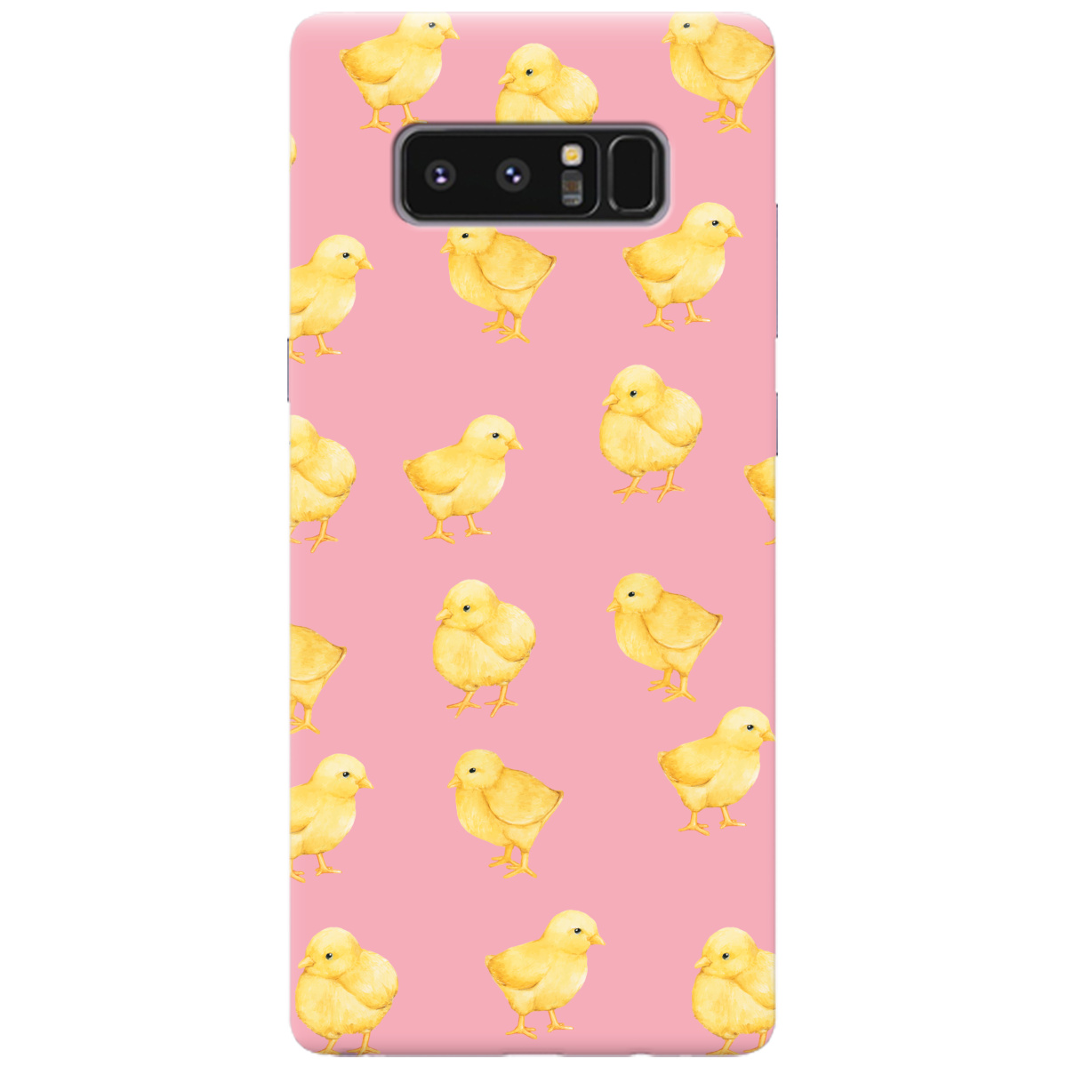 Чехол для Samsung Galaxy Note 8 Цыплята - фото 1 - Чехлы для телефонов