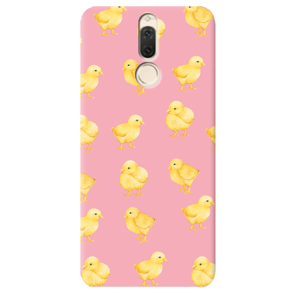 Чехол для Huawei Mate 10 Lite Цыплята - фото 1 - Чехлы для телефонов