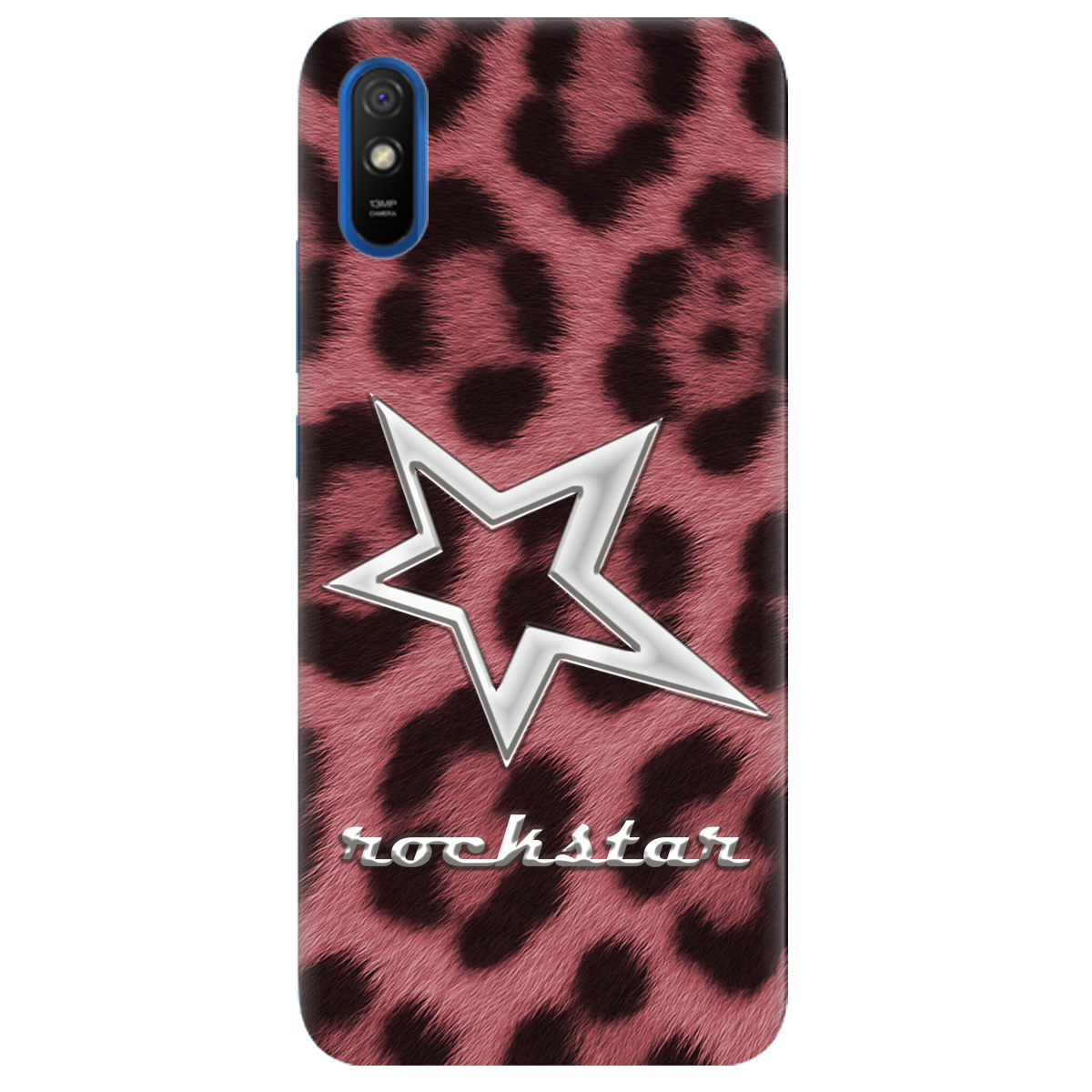 Чохол для Xiaomi Redmi 9A Rockstar - фото 1 Чохол для Xiaomi Redmi 9A Rockstar - фото 1 - Чохли для телефонів