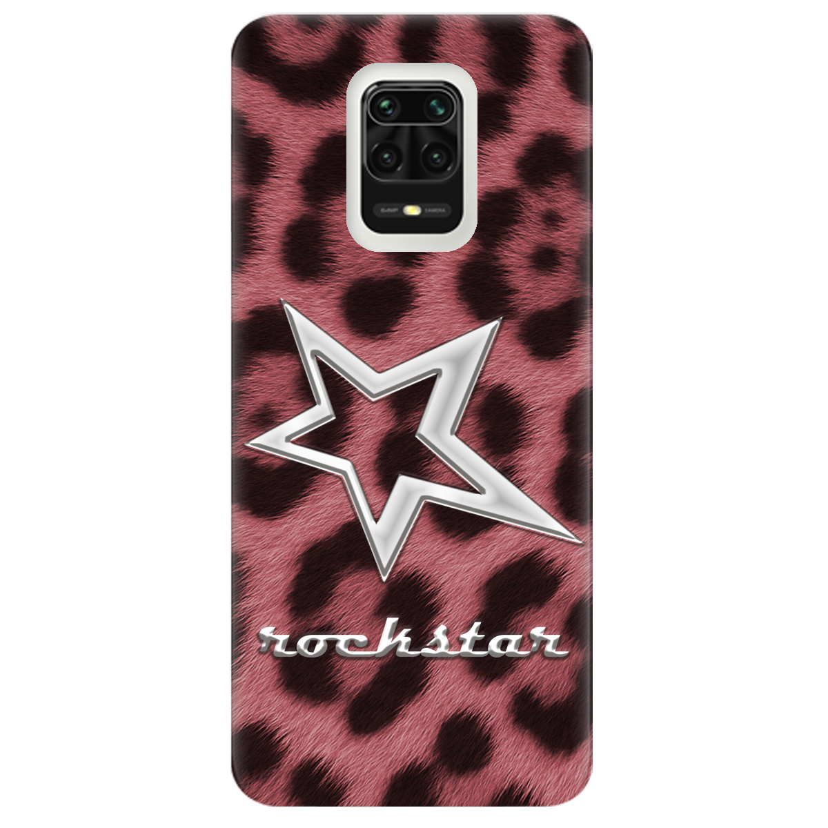 Чехол для Xiaomi Redmi Note 9 Pro Rockstar - фото 1 Чехол для Xiaomi Redmi Note 9 Pro Rockstar - фото 1 - Чехлы для телефонов
