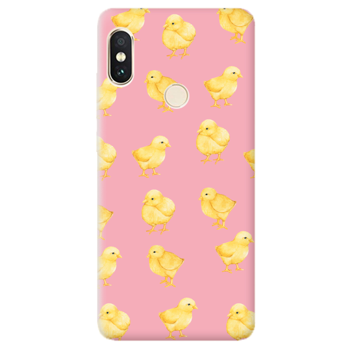 Чохол для Xiaomi Redmi Note 5 Курчата - фото 1 - Чохли для телефонів