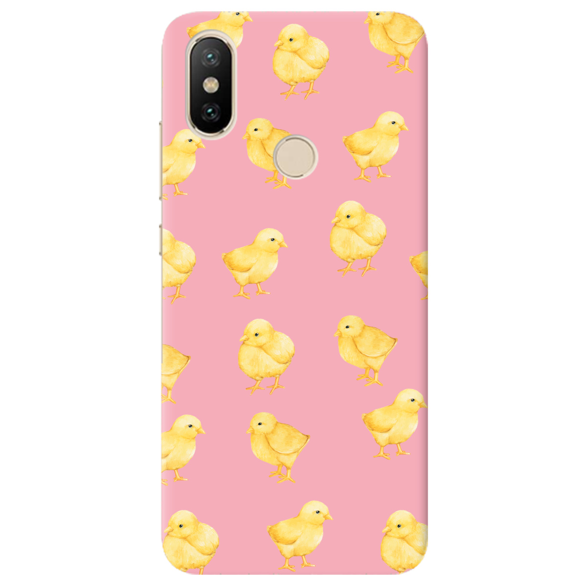 Чохол для Xiaomi Mi A2 Mi 6X Курчата - фото 1 - Чохли для телефонів