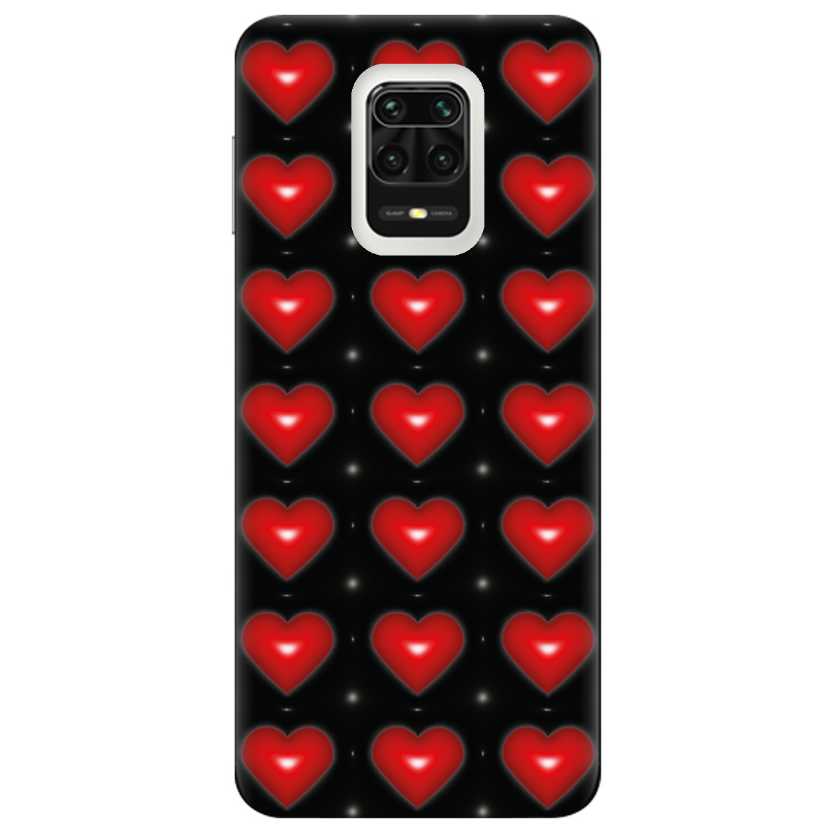 Чехол для Xiaomi Redmi Note 9s Сердечний вибух - фото 1 - Чехлы для телефонов