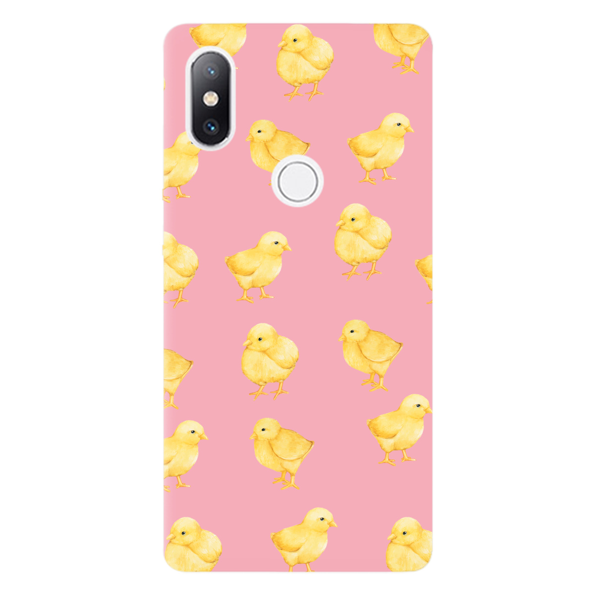 Чехол для Xiaomi Mi Mix 2S Цыплята - фото 1 - Чехлы для телефонов