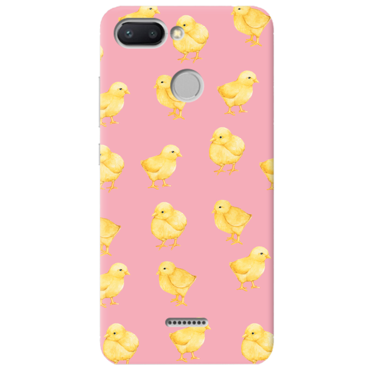 Чехол для Xiaomi Redmi 6 Цыплята - фото 1 - Чехлы для телефонов