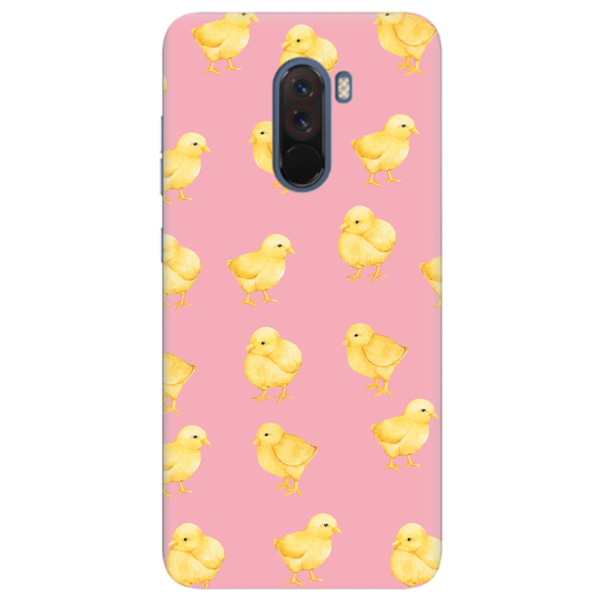 Чохол для Xiaomi Pocophone F1 Курчата - фото 1 - Чохли для телефонів