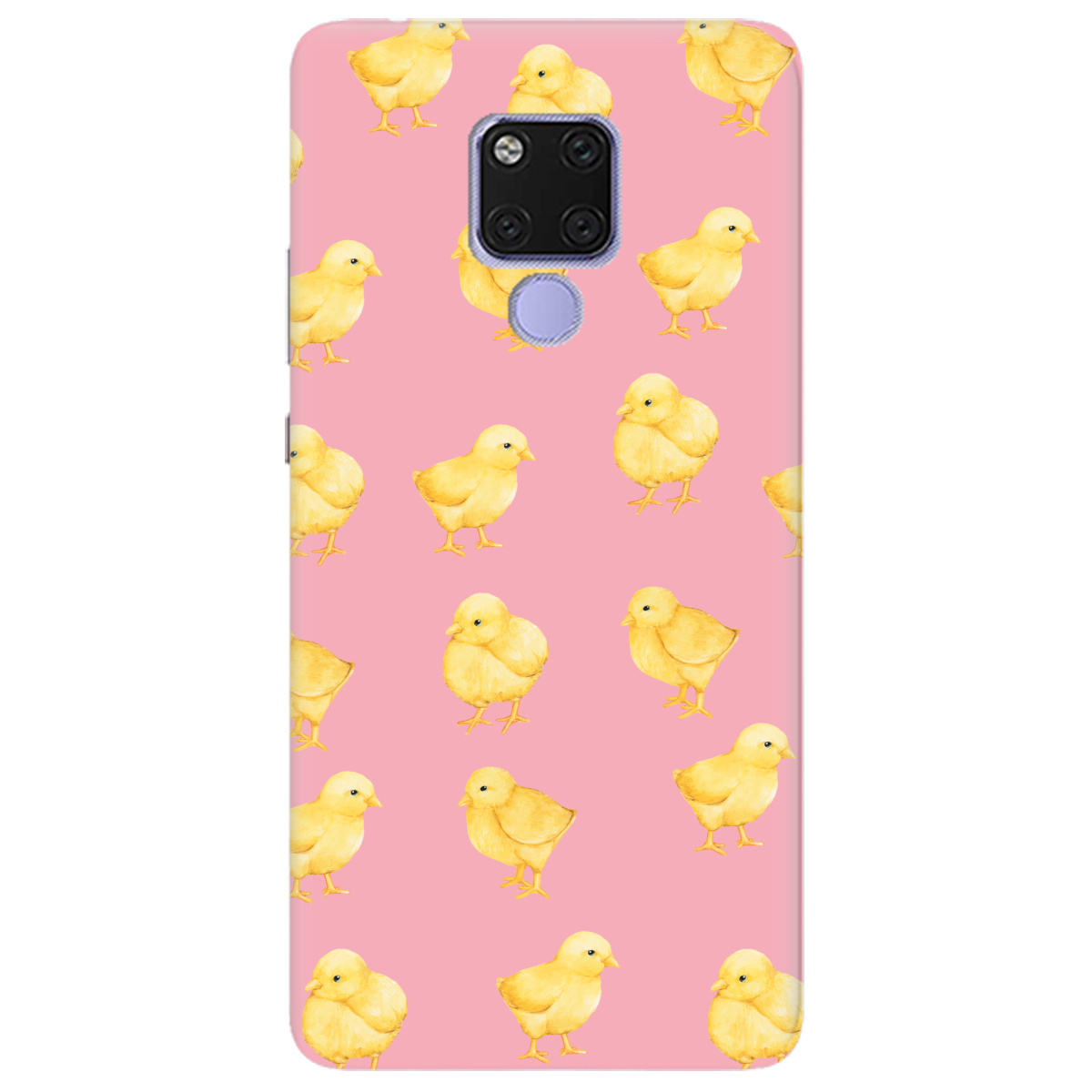 Чохол для Huawei Mate 20 Курчата - фото 1 Чохол для Huawei Mate 20 Курчата - фото 1 - Чохли для телефонів