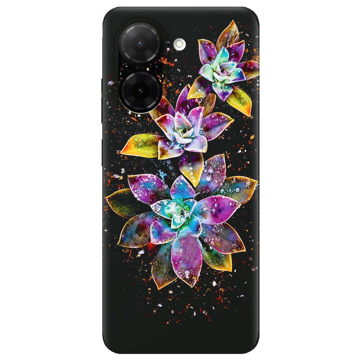 Чехол для Xiaomi Redmi A5 Magical flowers - фото 1 - Чехлы для телефонов