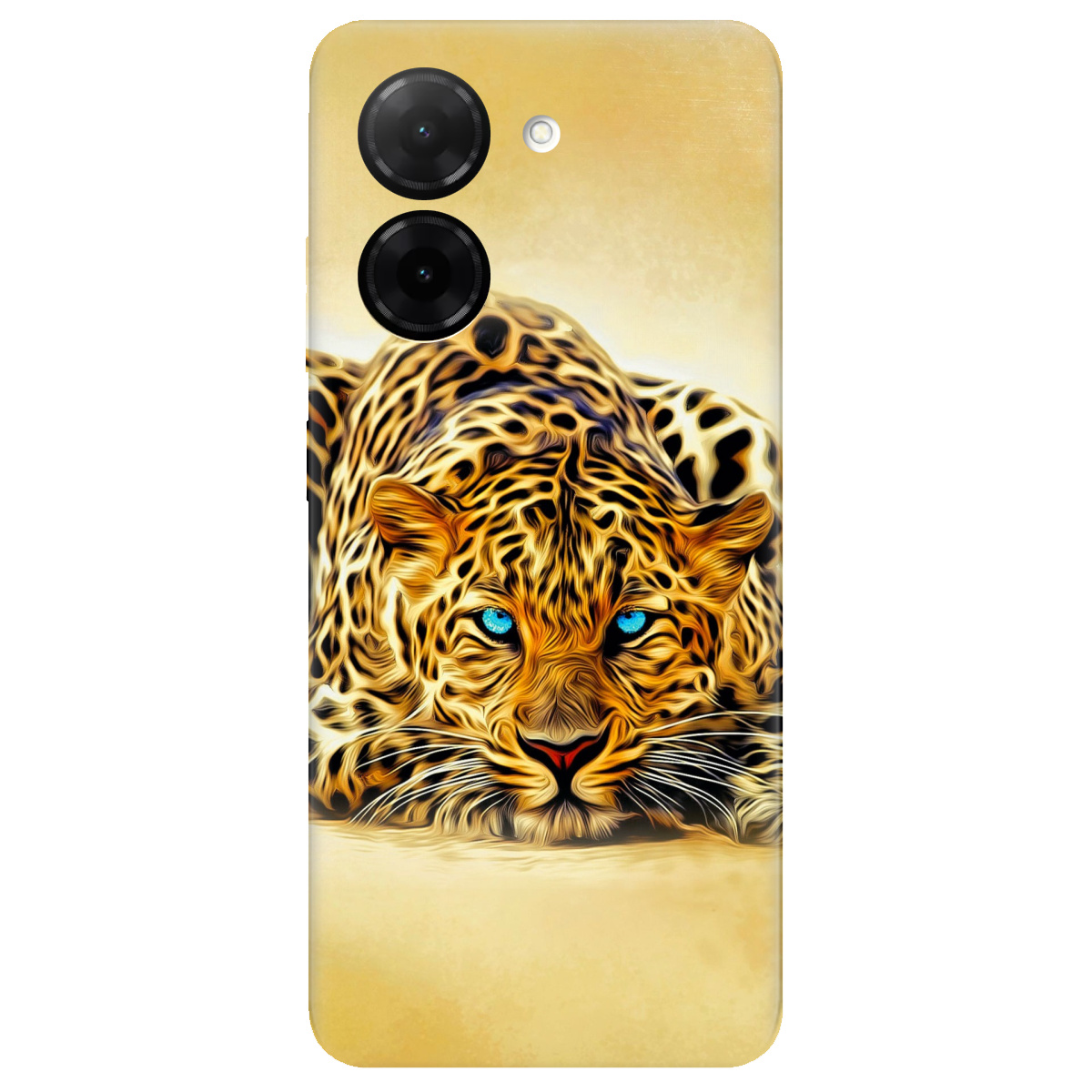 Чехол для Xiaomi Redmi A5 Леопард - фото 1 - Чехлы для телефонов