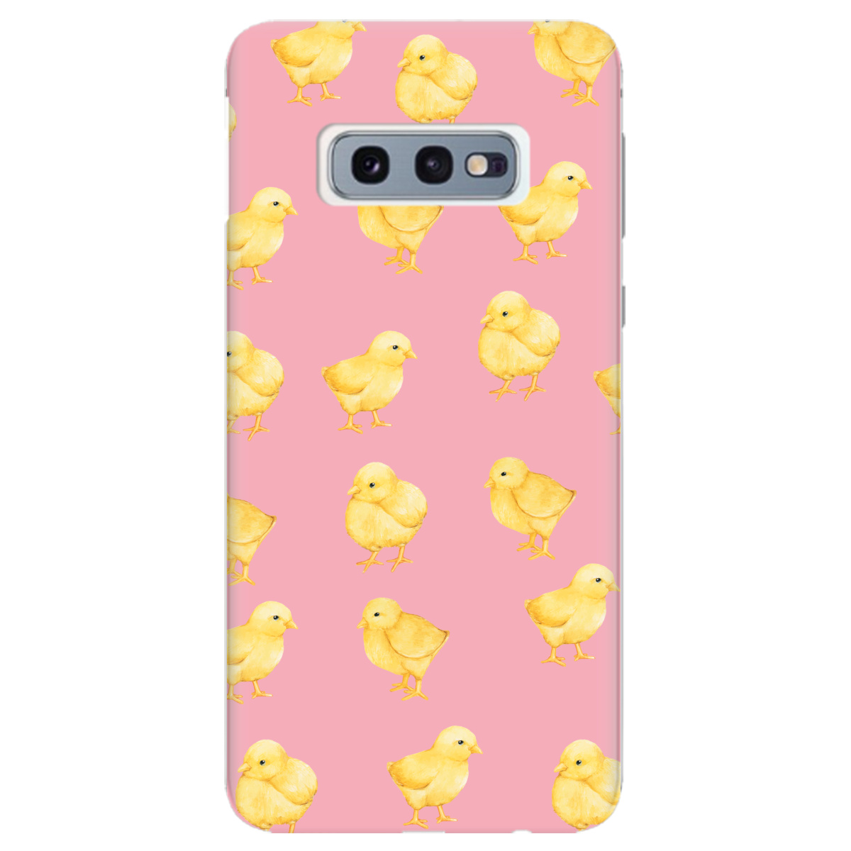 Чехол для Samsung Galaxy S10e Цыплята - фото 1 Чехол для Samsung Galaxy S10e Цыплята - фото 1 - Чехлы для телефонов