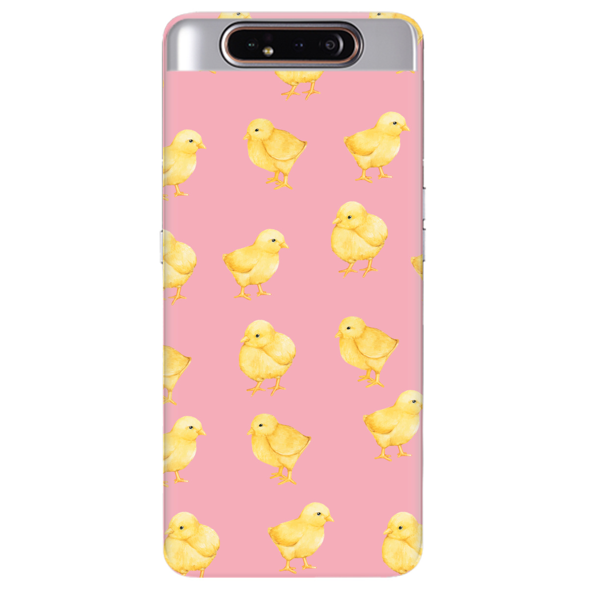 Чехол для Samsung Galaxy A80 Цыплята - фото 1 - Чехлы для телефонов