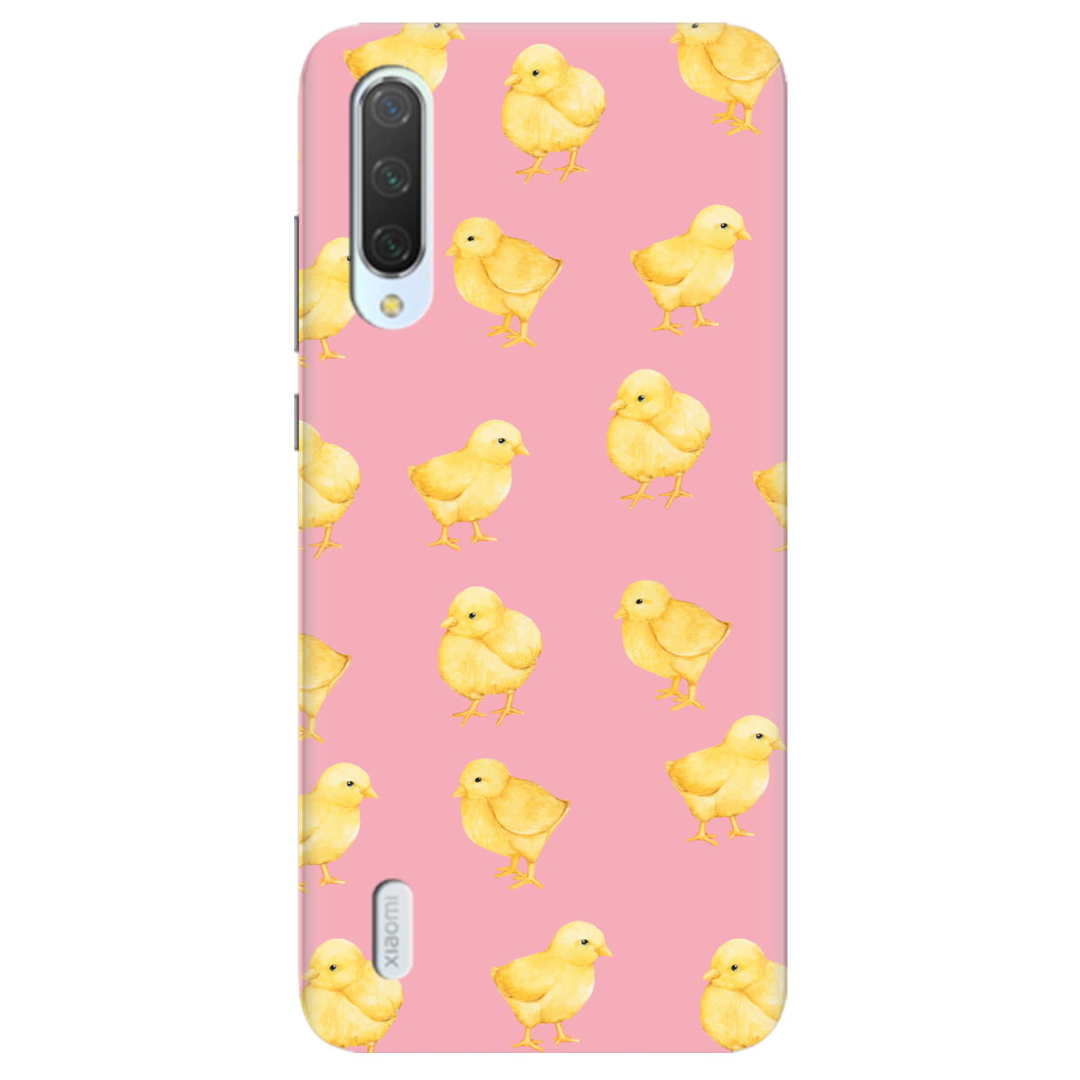 Чехол для Xiaomi Mi A3 Цыплята - фото 1 - Чехлы для телефонов