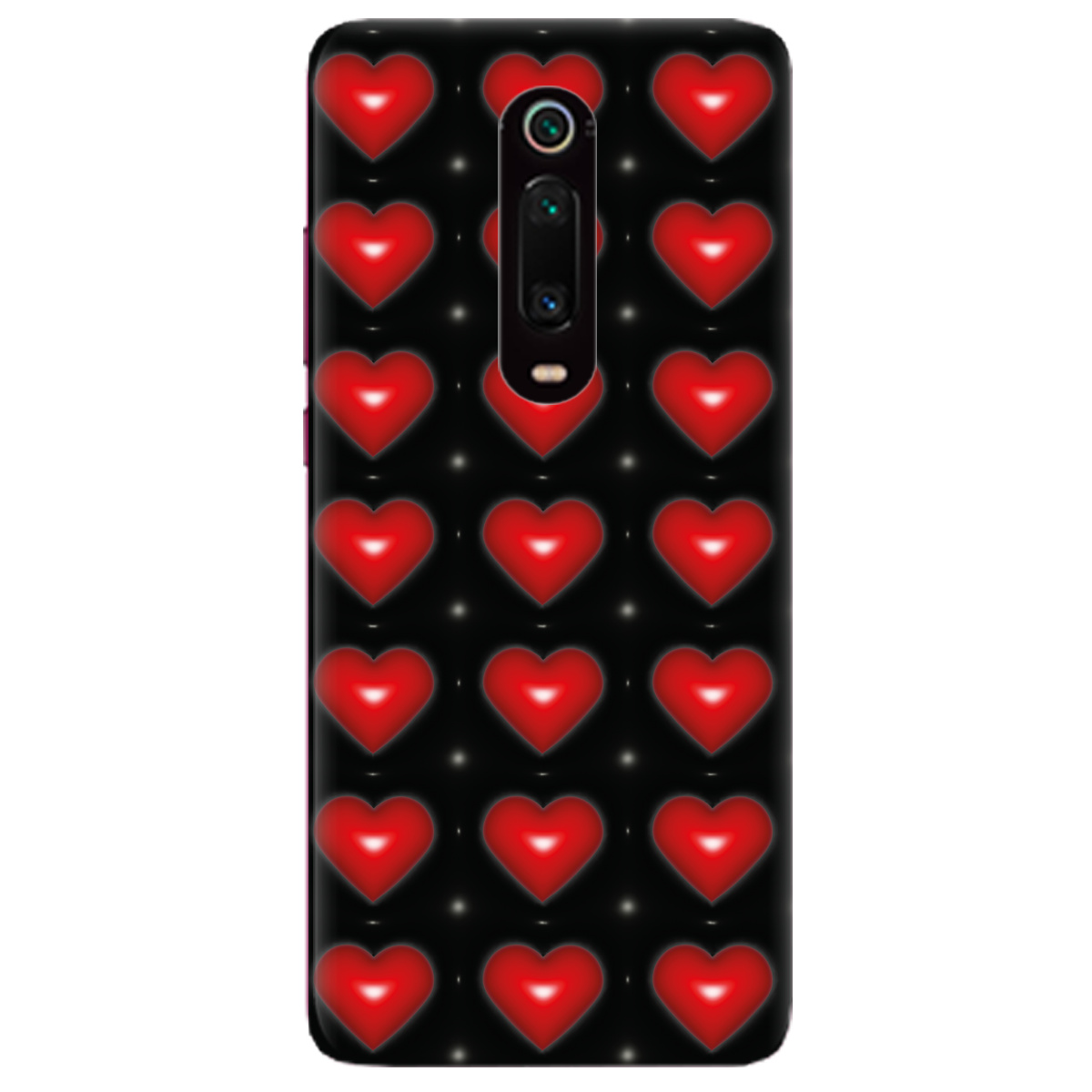 Чехол для Xiaomi Mi 9T Сердечний вибух - фото 1 - Чехлы для телефонов