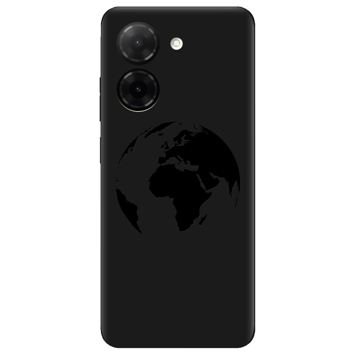 Чохол для Xiaomi Redmi A5 чорний матовий soft touch Planet - фото 1 - Чохли для телефонів