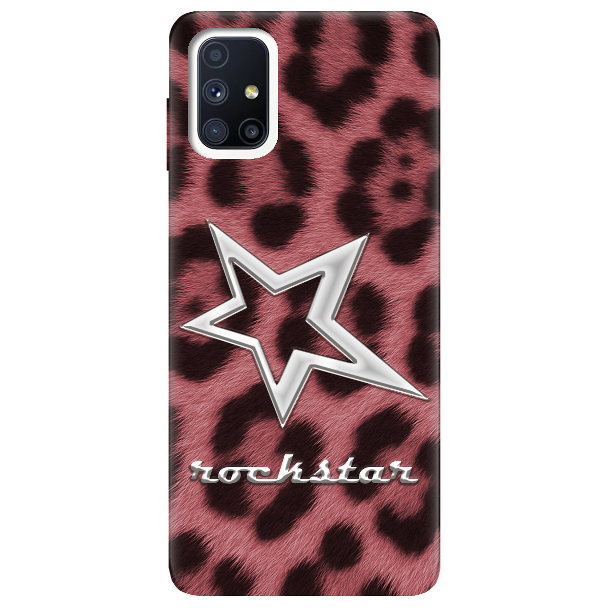 Чехол для Samsung Galaxy M51 Rockstar - фото 1 - Чехлы для телефонов