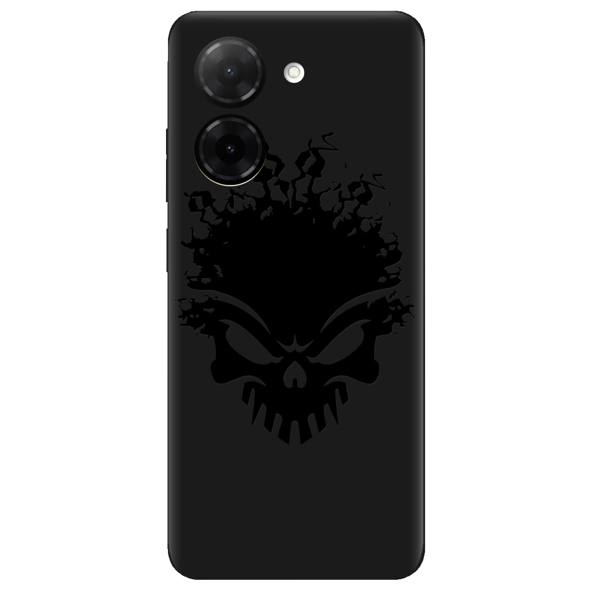 Чехол для Xiaomi Redmi A5 черный матовый soft touch Ugolek - фото 1 - Чехлы для телефонов