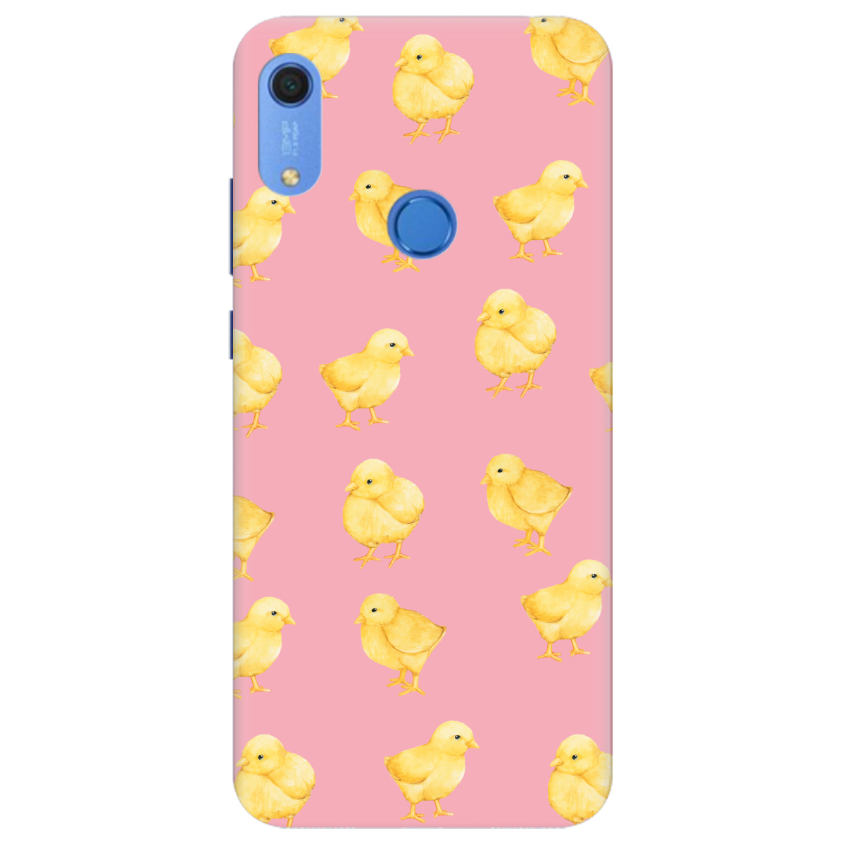 Чохол для Huawei Y6s Курчата - фото 1 - Чохли для телефонів