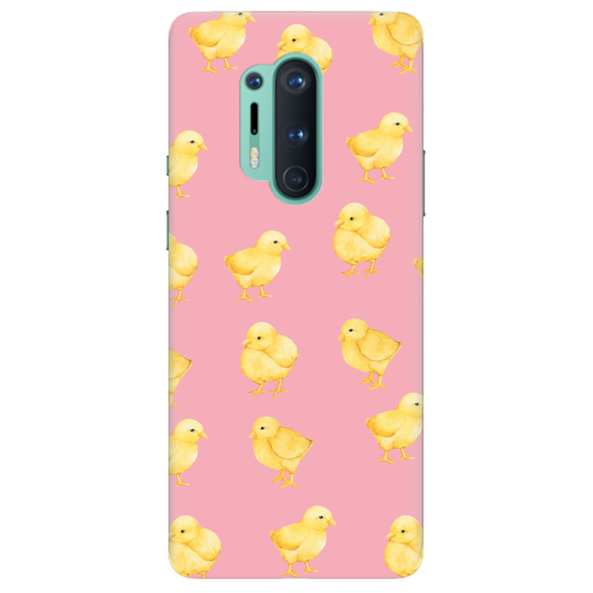 Чохол для OnePlus 8 Pro Курчата - фото 1 - Чохли для телефонів