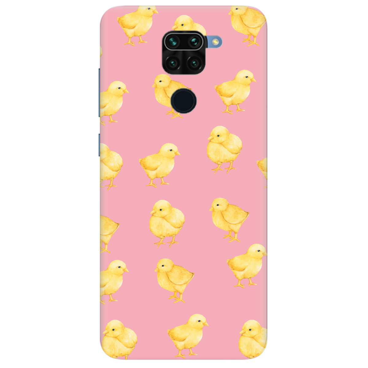 Чехол для Xiaomi Redmi Note 9 Цыплята - фото 1 - Чехлы для телефонов
