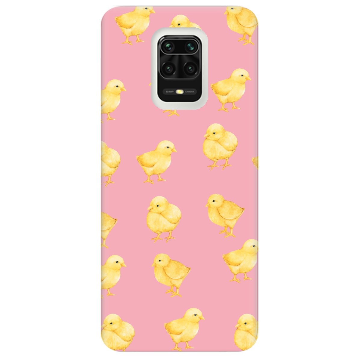 Чехол для Xiaomi Redmi Note 9 Pro Цыплята - фото 1 - Чехлы для телефонов