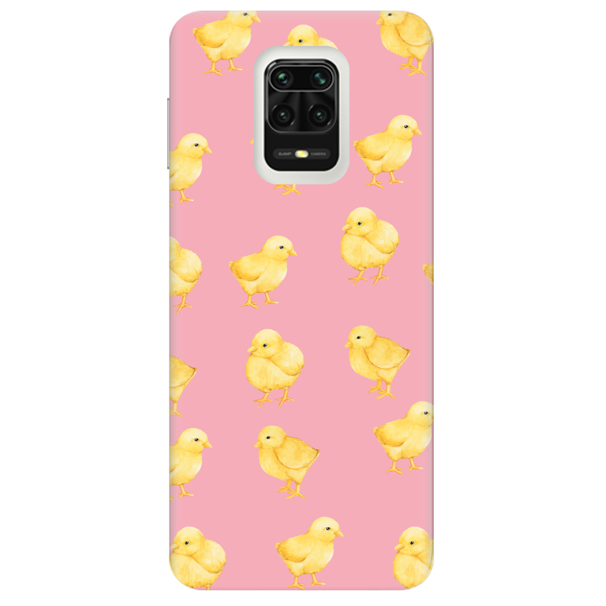 Чехол для Xiaomi Redmi Note 9s Цыплята - фото 1 - Чехлы для телефонов