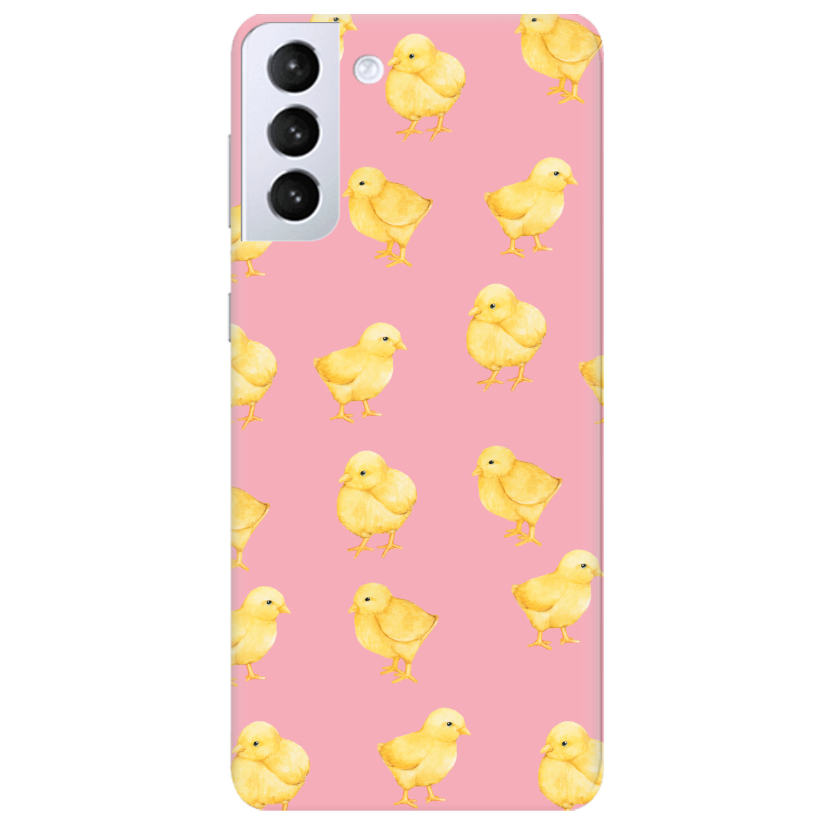 Чохол для Samsung Galaxy S21 Курчата - фото 1 - Чохли для телефонів