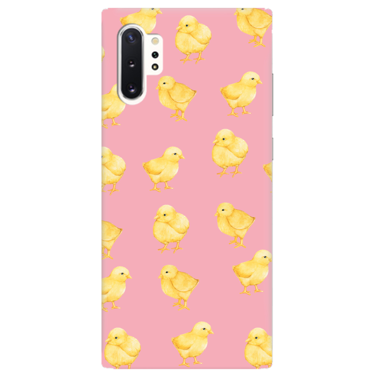 Чохол для Samsung Galaxy Note 10 Plus Курчата - фото 1 Чохол для Samsung Galaxy Note 10 Plus Курчата - фото 1 - Чохли для телефонів
