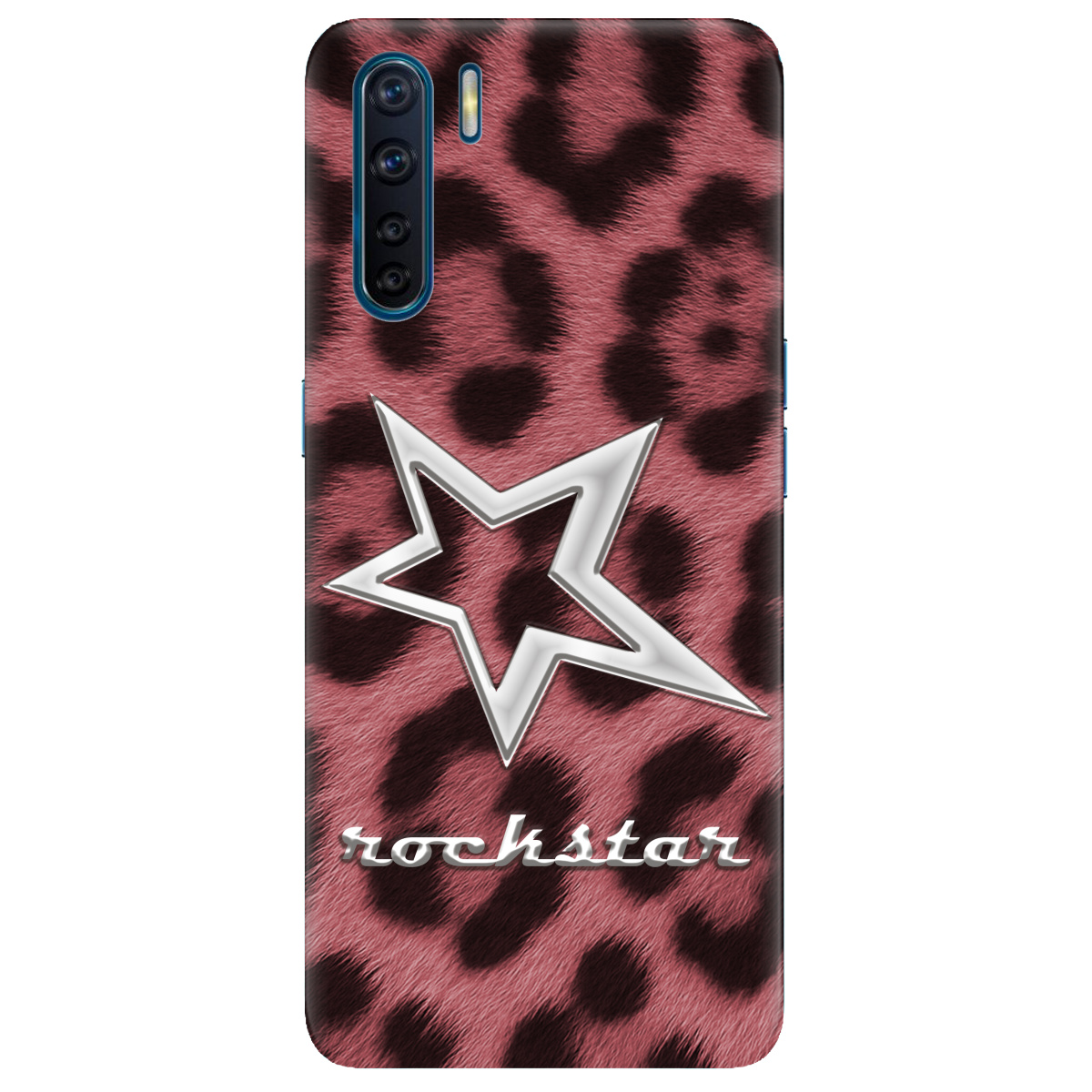 Чехол для Oppo A91 Rockstar - фото 1 - Чехлы для телефонов