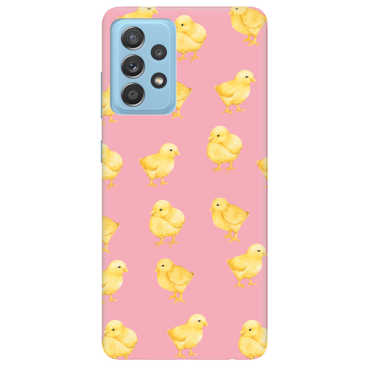 Чехол для Samsung Galaxy A52 Цыплята - фото 1 - Чехлы для телефонов