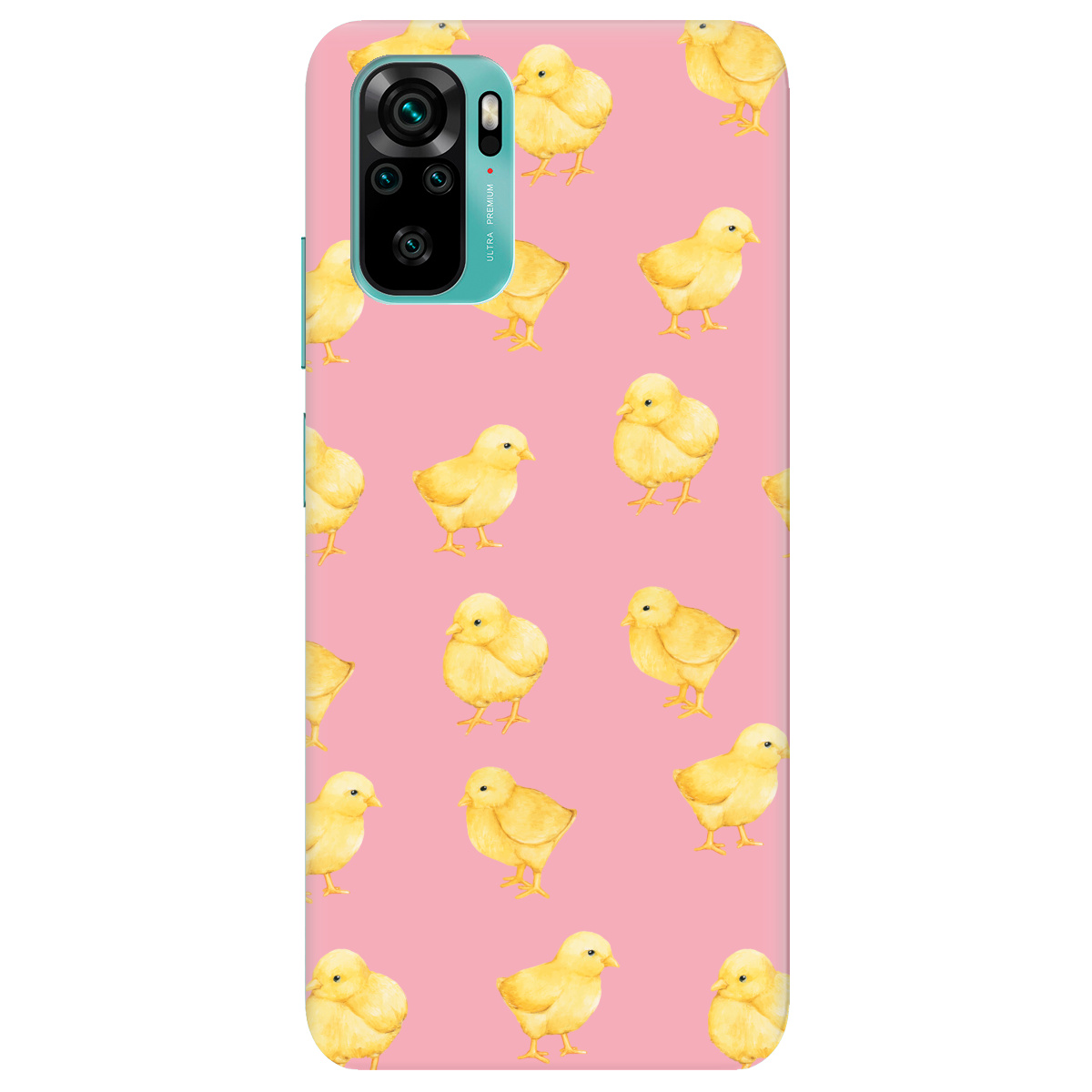 Чохол для Xiaomi Redmi Note 10s Курчата - фото 1 Чохол для Xiaomi Redmi Note 10s Курчата - фото 1 - Чохли для телефонів