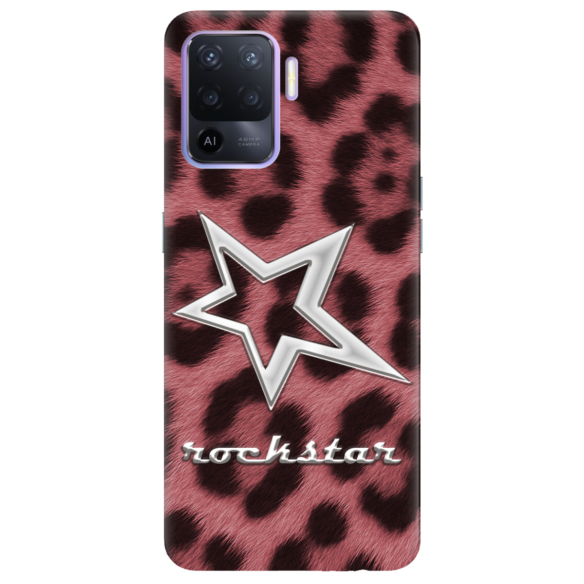Чохол для Oppo Reno 5 Lite Rockstar - фото 1 Чохол для Oppo Reno 5 Lite Rockstar - фото 1 - Чохли для телефонів