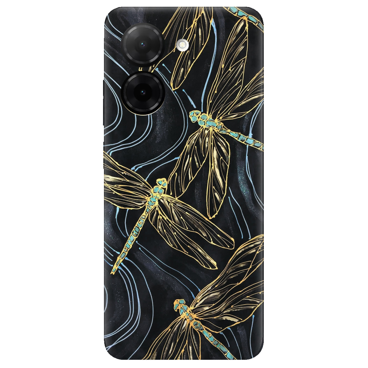 Чехол для Xiaomi Redmi A5 Dragonfly - фото 1 - Чехлы для телефонов