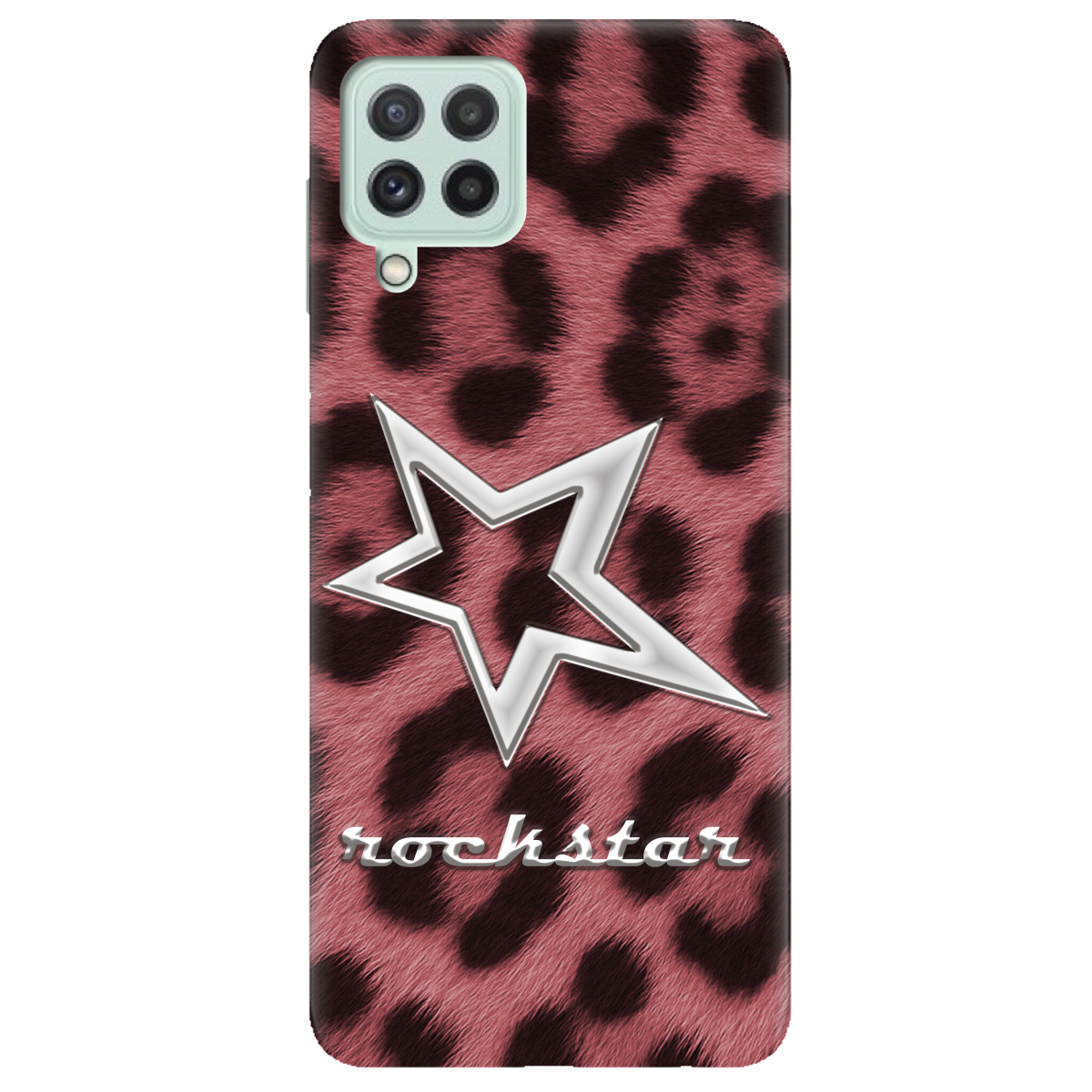 Чехол для Samsung Galaxy A22 4G Rockstar - фото 1 - Чехлы для телефонов