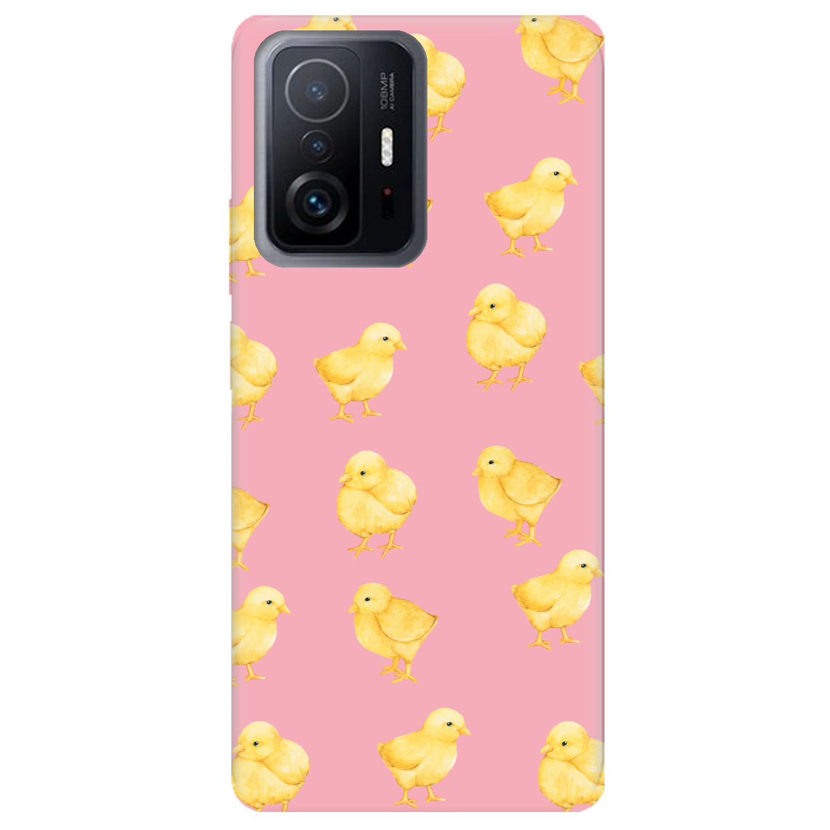 Чохол для Xiaomi 11T Курчата - фото 1 Чохол для Xiaomi 11T Курчата - фото 1 - Чохли для телефонів