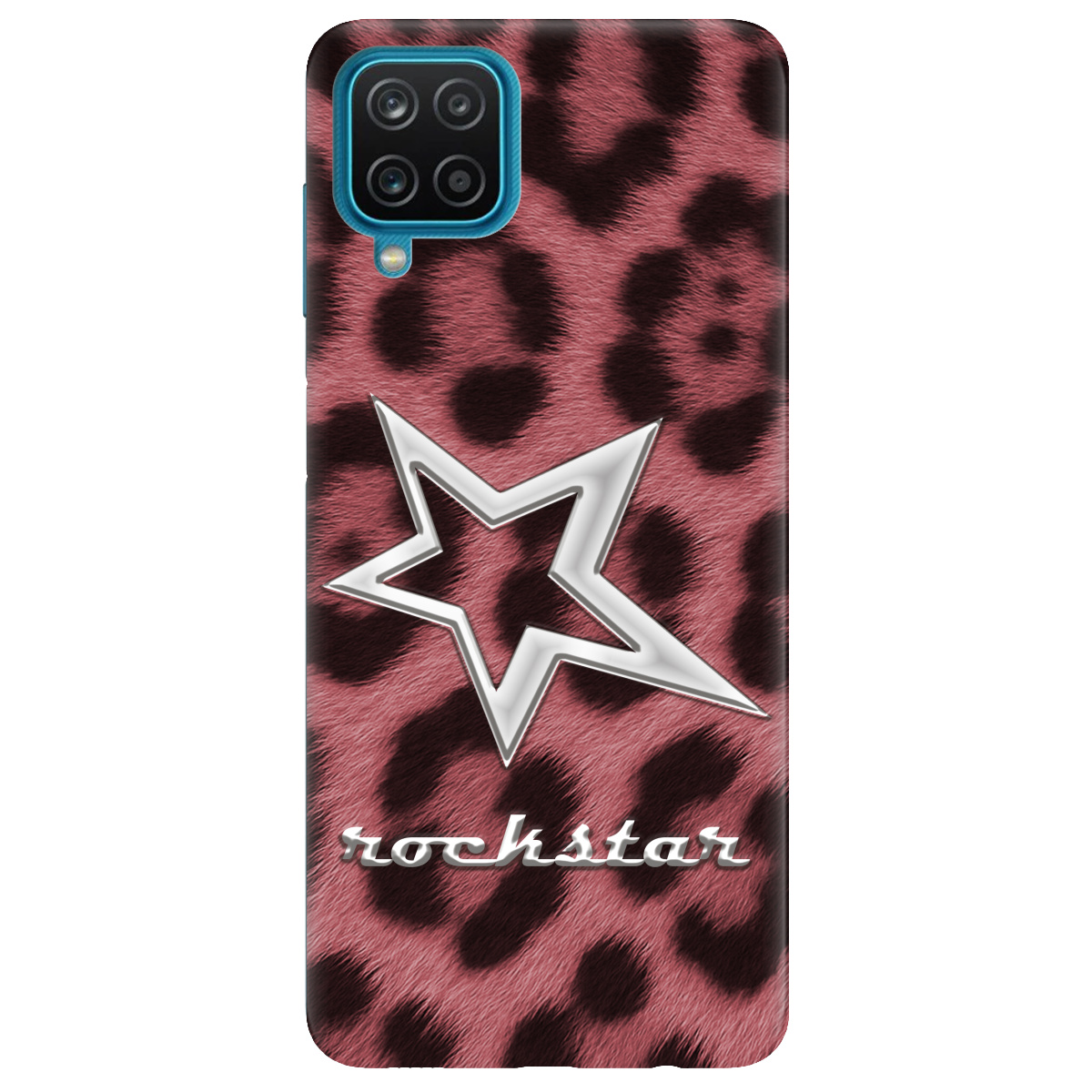 Чохол для Samsung Galaxy A12 4G Rockstar - фото 1 - Чохли для телефонів